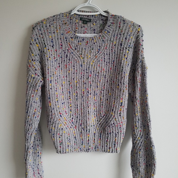 Wild Fable Rainbow Confetti Sweater - Picture 4 of 7